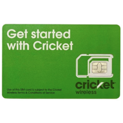 Cricket SIM Card