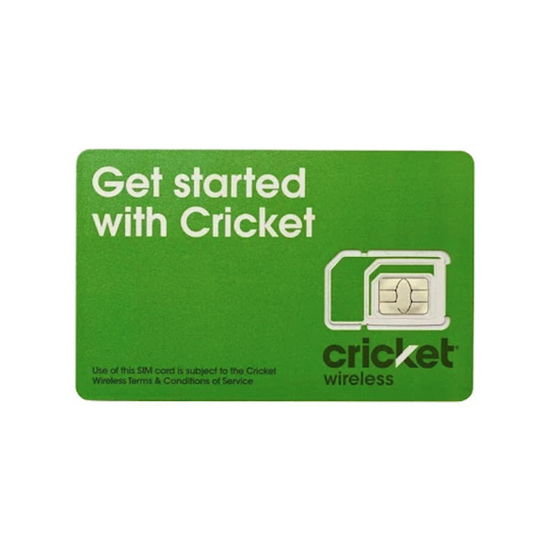 Cricket SIM Card