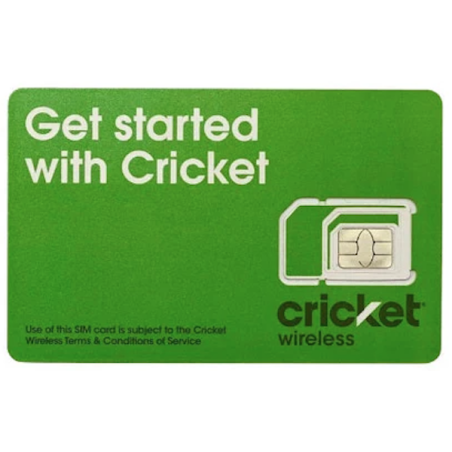 Cricket SIM Card