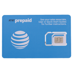 AT&T PrePaid SIM Card