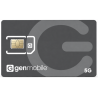copy of Gen Mobile PrePaid SIM 5G Card - (Rose)