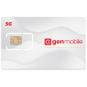 new copy of Gen Mobile PrePaid SIM 5G Card - (Rose)
