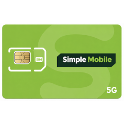 new copy of Gen Mobile PrePaid SIM 5G Card - (Rose)