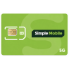 new copy of Gen Mobile PrePaid SIM 5G Card - (Rose)